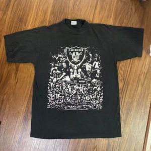 Vintage Oakland Raiders Shirt (NFL)